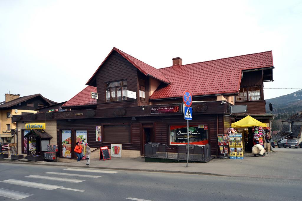 Apartamenty I Pokoje Karpacz - Centrum Karpacza, Parking W Cenie! Luaran gambar